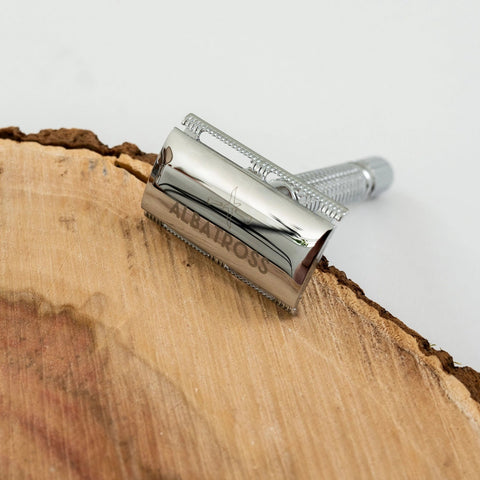 Albatross Designs Flagship 3-Piece Reusable Safety Razor