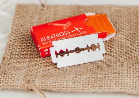Albatross Designs Replacement Razor Blades