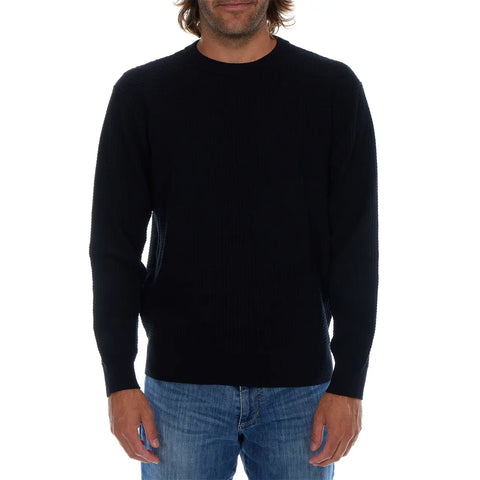 Allen Textured Sweater - Black