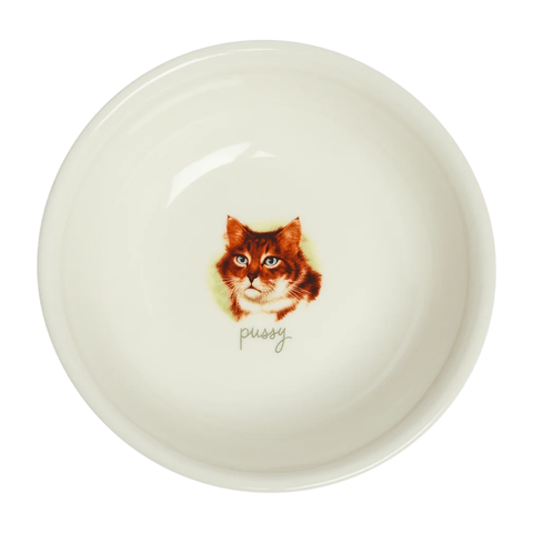 All in the Family - Pussy Bowl by Fishs Eddy