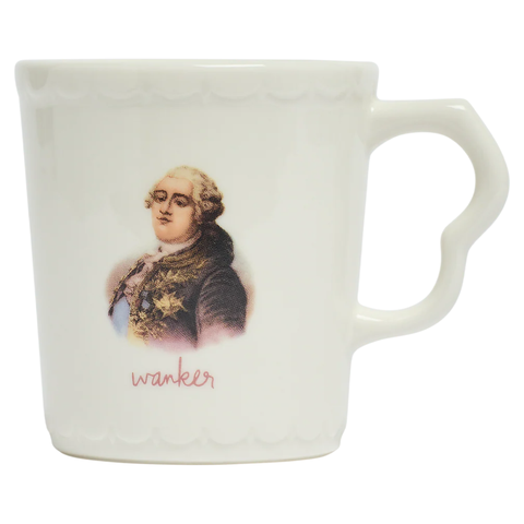 All in the Family - Wanker Mug by Fishs Eddy