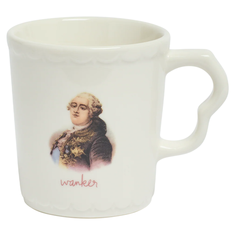 All in the Family - Wanker Mug by Fishs Eddy