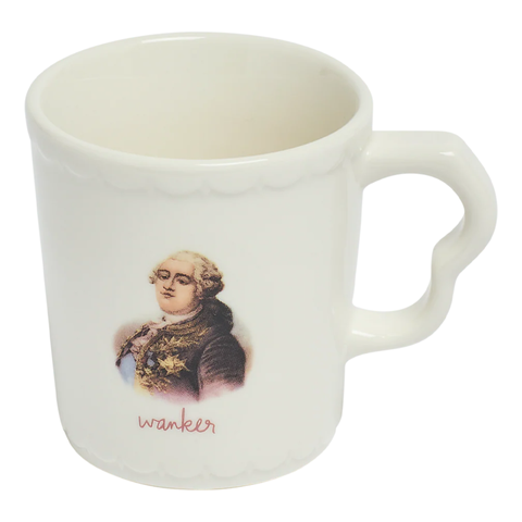 All in the Family - Wanker Mug by Fishs Eddy