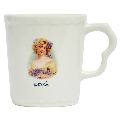 All in the Family - Wench Mug by Fishs Eddy