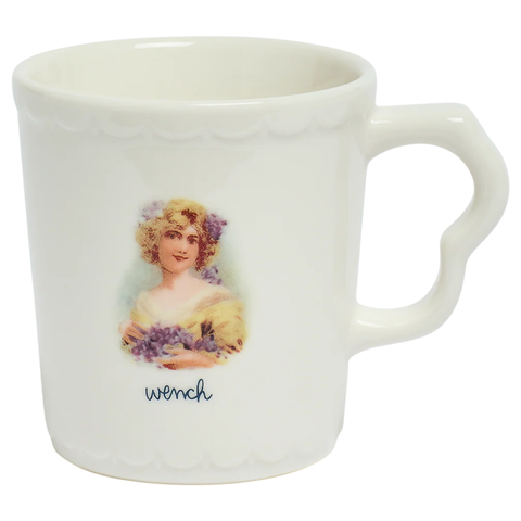 All in the Family - Wench Mug by Fishs Eddy