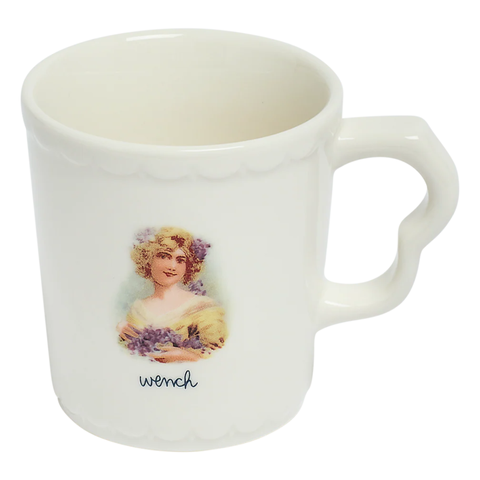 All in the Family - Wench Mug by Fishs Eddy