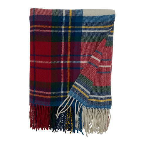 Alpine Plaid Throw Blanket
