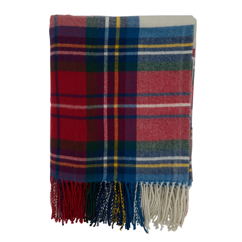 Alpine Plaid Throw Blanket
