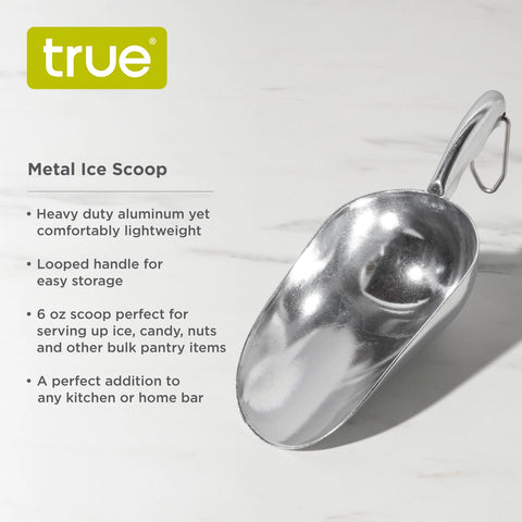 Aluminum Ice Scoop