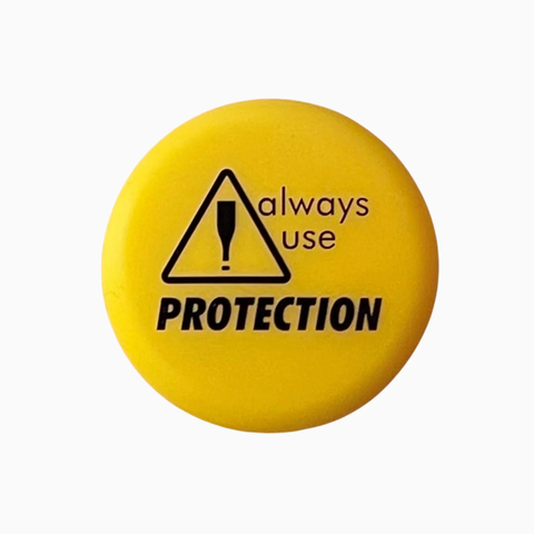 Always Use Protection Wine Cap - CapaBunga®