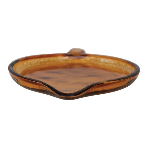 Ambra Recycled Glass Spoon Rest