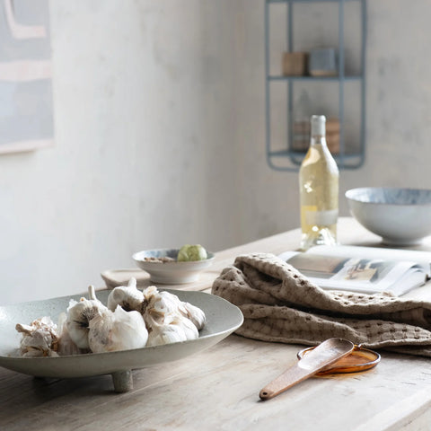 Ambra Recycled Glass Spoon Rest