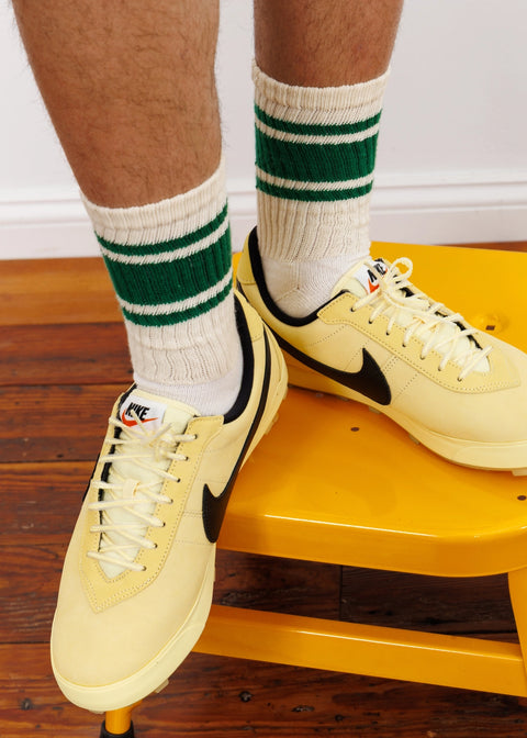 American Trench Mono Stripe Sock in Kelly Green