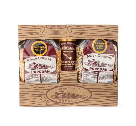 Amish Country Popcorn Gift Box