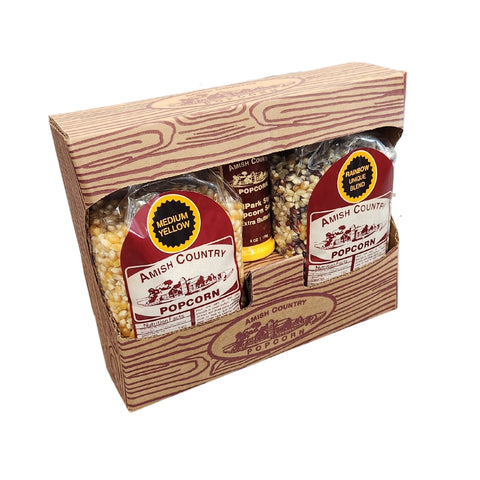 Amish Country Popcorn Gift Box