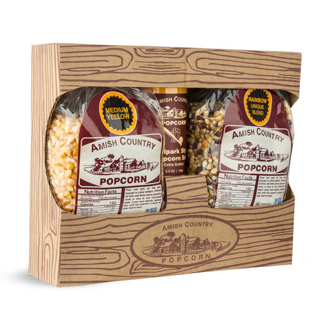 Amish Country Popcorn Gift Box