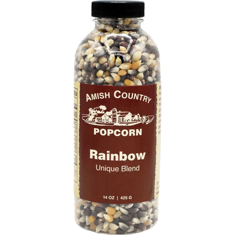 Rainbow Blend Popcorn Bottle, 14 oz
