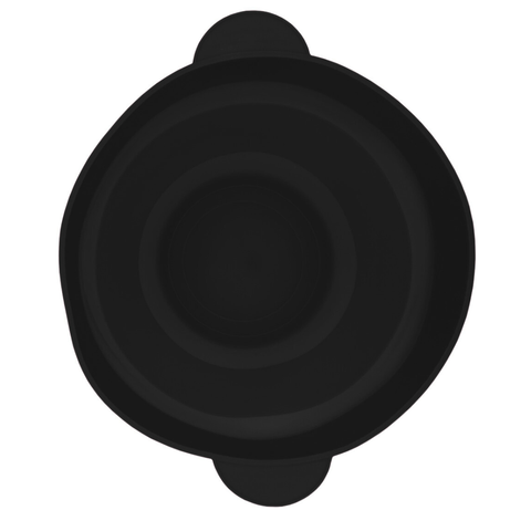 Black Silicone Microwave Popcorn Popper - Amish Country Popcorn