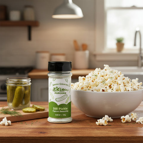 Dill Pickle Seasoning - Amish Country Popcorn