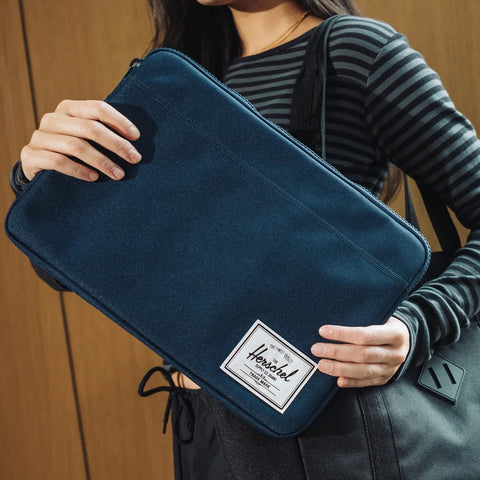 Anchor 14 Inch Sleeve, Navy - Herschel Supply Co.