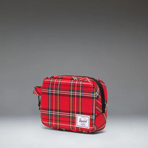 Anchor Plaid Organizer, Red Plaid - Herschel Supply Co.