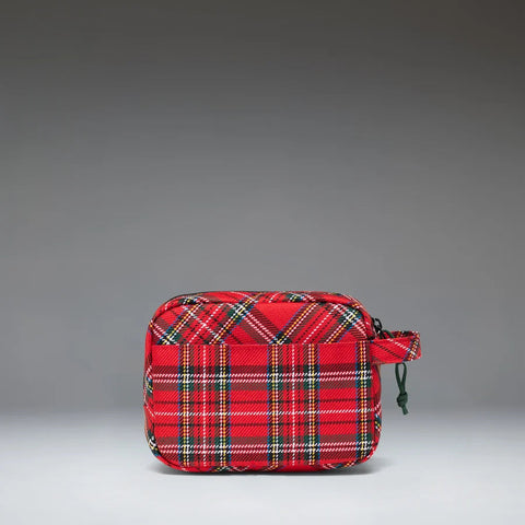 Anchor Plaid Organizer, Red Plaid - Herschel Supply Co.