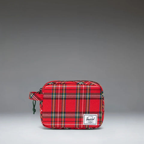 Anchor Plaid Organizer, Red Plaid - Herschel Supply Co.