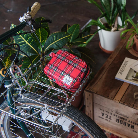 Anchor Plaid Organizer, Red Plaid - Herschel Supply Co.