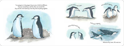 And Tango Makes Three by Justin Richardson, Peter Parnell, Henry Cole (Illustrator)