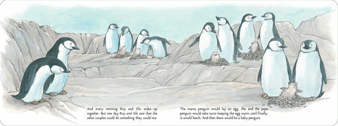 And Tango Makes Three by Justin Richardson, Peter Parnell, Henry Cole (Illustrator)