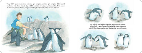 And Tango Makes Three by Justin Richardson, Peter Parnell, Henry Cole (Illustrator)
