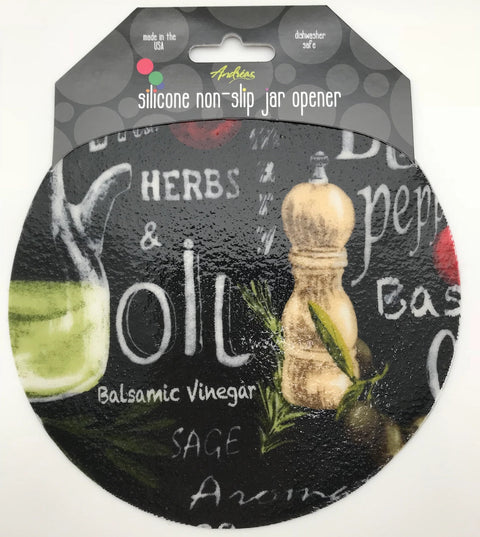 Andréas Silicone Jar Opener - Chalk Herb