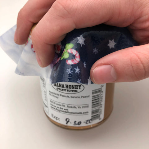 Andréas Silicone Jar Opener - Gingerbread Man