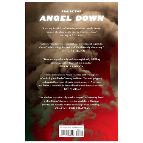 Angel Down By Daniel Kraus