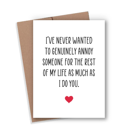 Annoy Someone Card - Expression Design Co