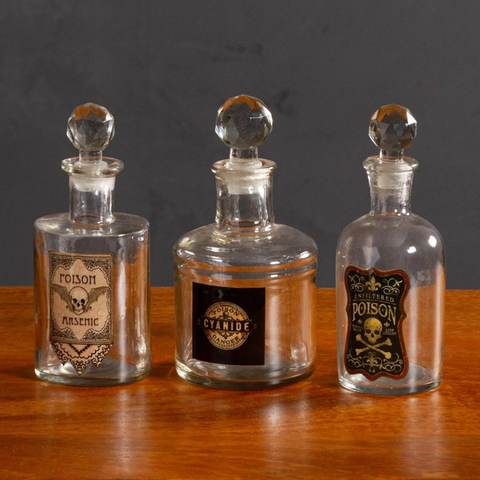 Antique Style Poison Bottle - Unfiltered 7.5 Antique Style Poison Bottle - Unfiltered 7.5