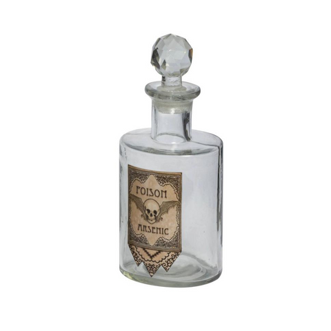 Antique Style Poison Bottle - Arsenic 7"