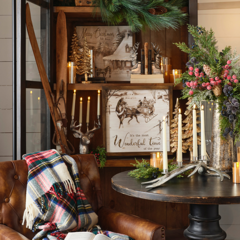 Antique Style Deer Book Ends