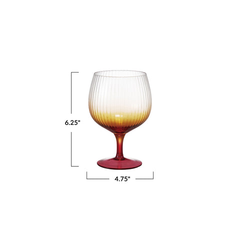 Aperitivo Fluted Goblet