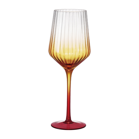 Aperitivo Fluted Wine Glass