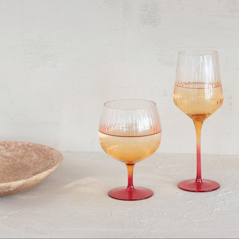 Aperitivo Fluted Goblet