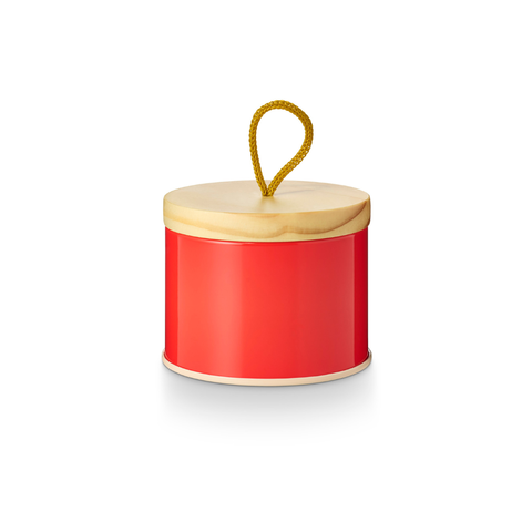 Aperol Crush Sun Tin Candle