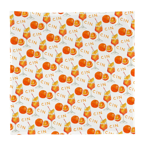 Aperol Spritz All Over Tea Towel