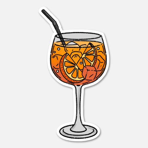 Aperol Spritz Sticker - Footnotes