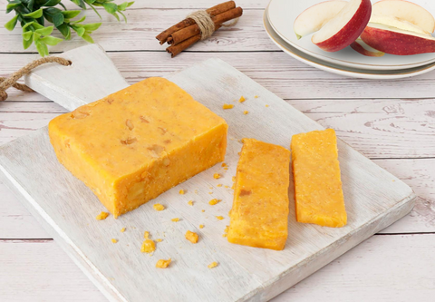 Cinnamon Apple Cheddar - Keystone Cheese