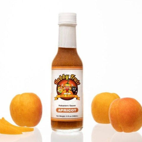 Habby Fruit - Apricot Habañero Sauce