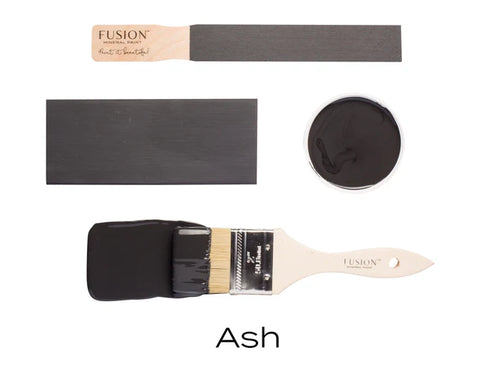 Ash - Fusion Mineral Paint, Tester 1.25oz/37ml