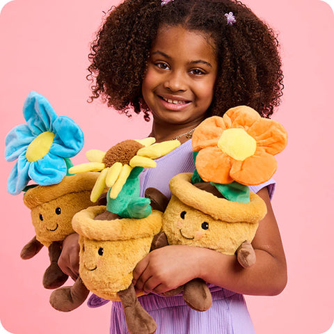 Yellow Flower Pot Warmies®