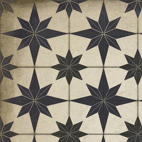 Pattern 20 "Astraea" Vinyl Floorcloth - Spicher & Co.