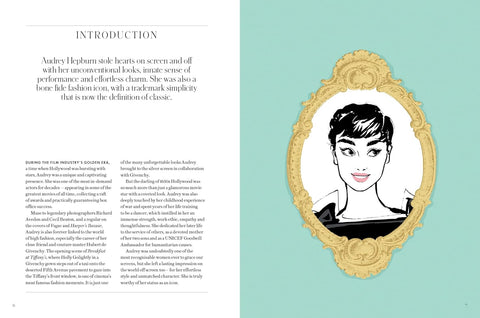Audrey Hepburn: The Illustrated World Of A Fashion Icon By Megan Hess